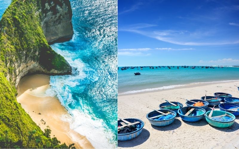 Bali or Vietnam for beaches and nature?
