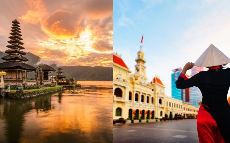 Bali or Vietnam for culture and history?