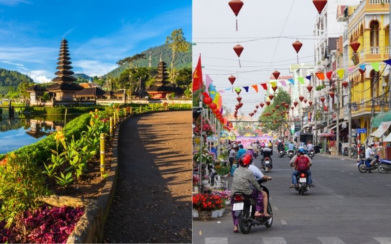 Bali or Vietnam for first-time travelers?