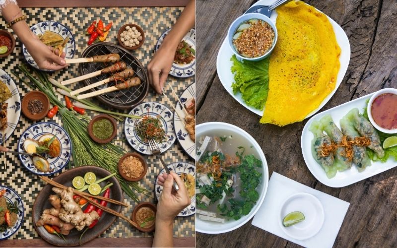 Bali or Vietnam for food lovers?