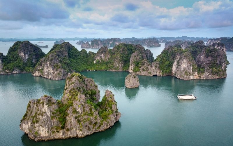 Choose Vietnam if you want culture, food and landscapes