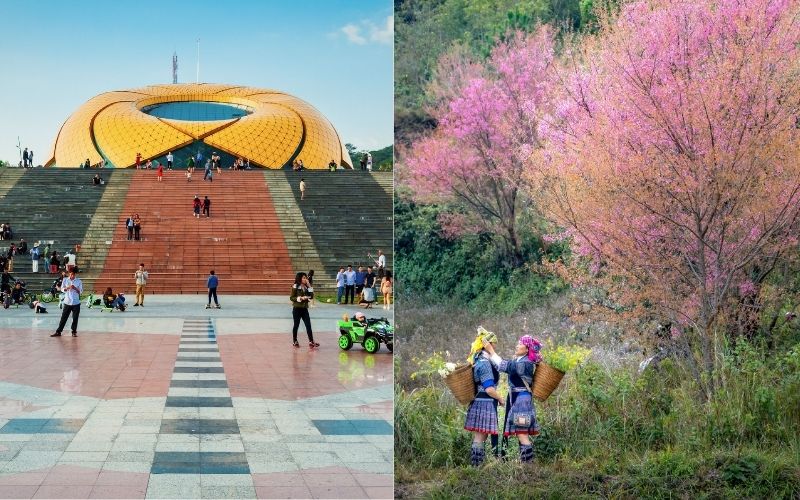 The cost difference between Da Lat or Sa Pa is not significant if traveling on a budget or mid-range budget