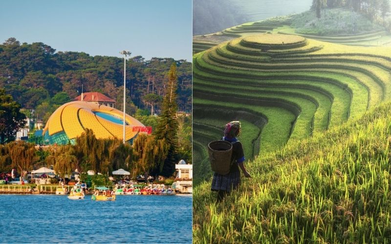 If the scenery is the reason tourists visit Da Lat or Sa Pa, then the local culture is often what they remember most after their trip