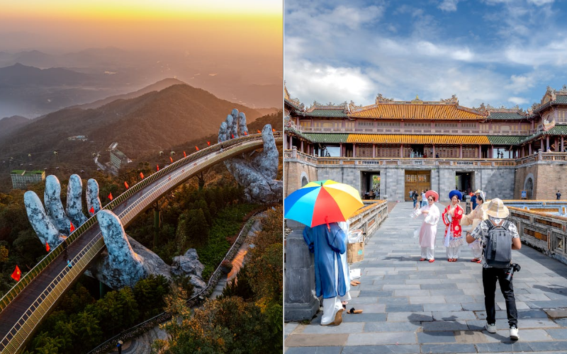 Da Nang or Hue for sightseeing