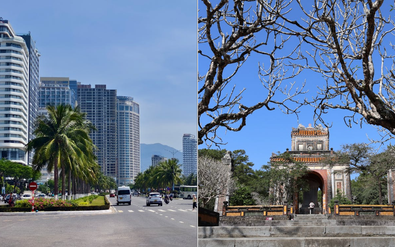 Da Nang or Hue - Which city matches your style