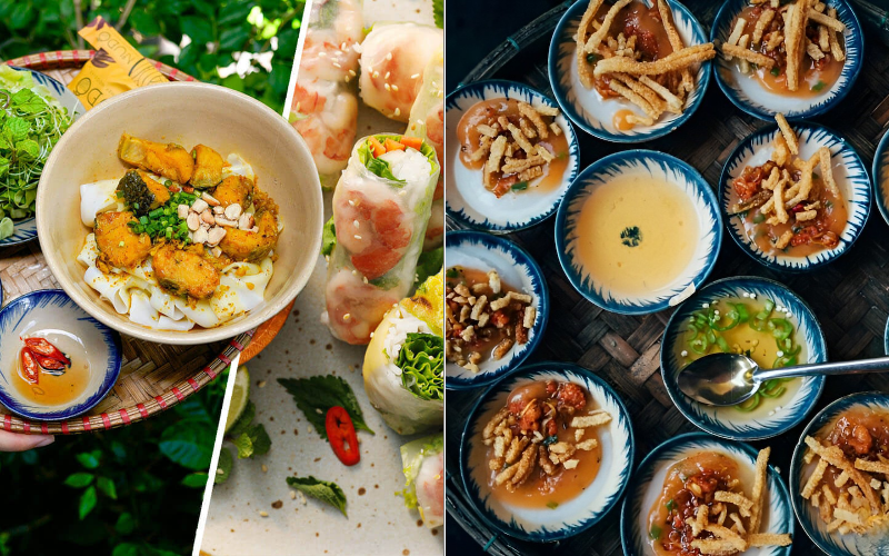 Da Nang or Hue for food