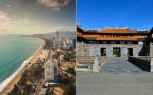 Da Nang or Hue for first-time visitors