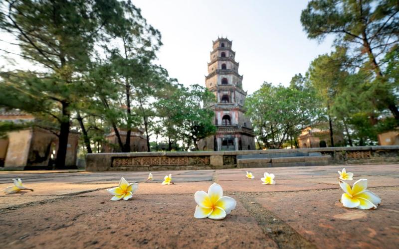 Pick Hue for royal heritage, temples and traditional culture