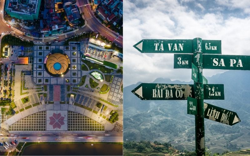 One of the biggest differences when considering Da Lat or Sapa is how to get to each destination.