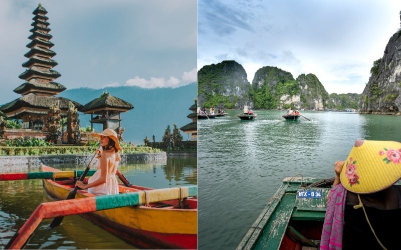 Traveling alone in Vietnam usually feels very social, even if you did not plan it that way