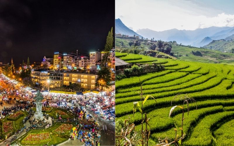 Difference Between Da Lat and Sapa