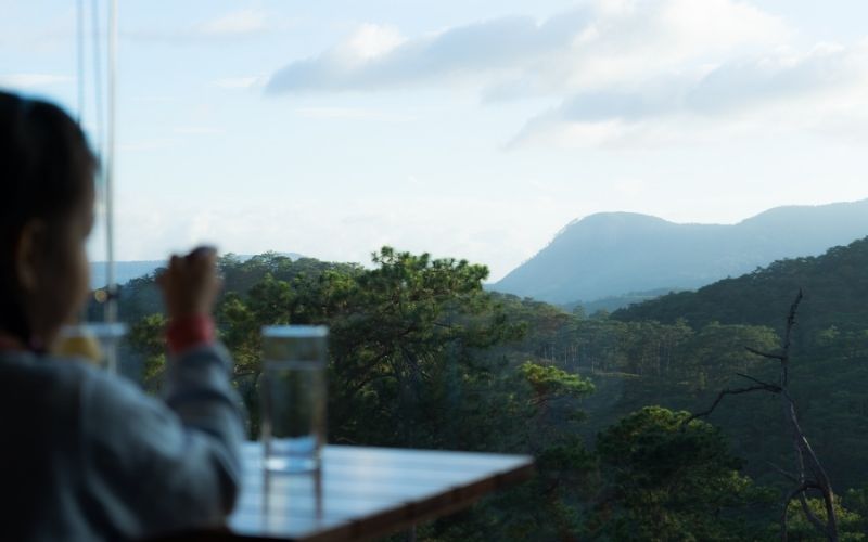 Both Da Lat and Sa Pa are famous for their outdoor activities