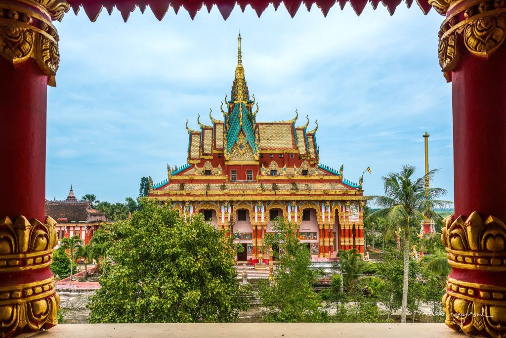 Khmer pagodas of Sóc Trăng and Trà Vinh