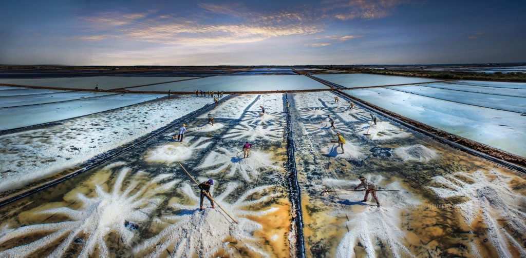 Bạc Liêu salt fields