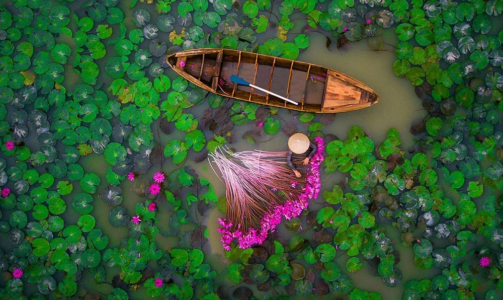The human element turns every Mekong Delta picture into a story