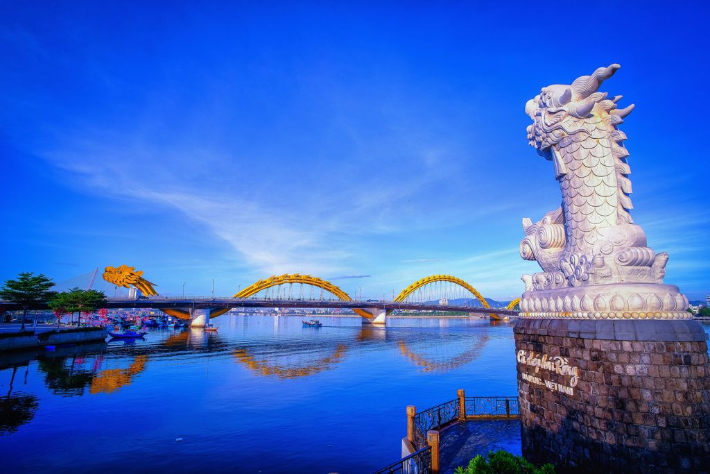 Da Nang is the central gateway, located on the central coast of Vietnam, Da Nang is exceptionally accessible