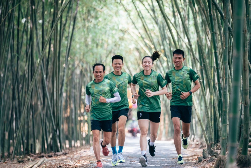 The Mekong Delta Marathon offers a diverse spectrum of race categories designed to suit all fitness levels and ages.