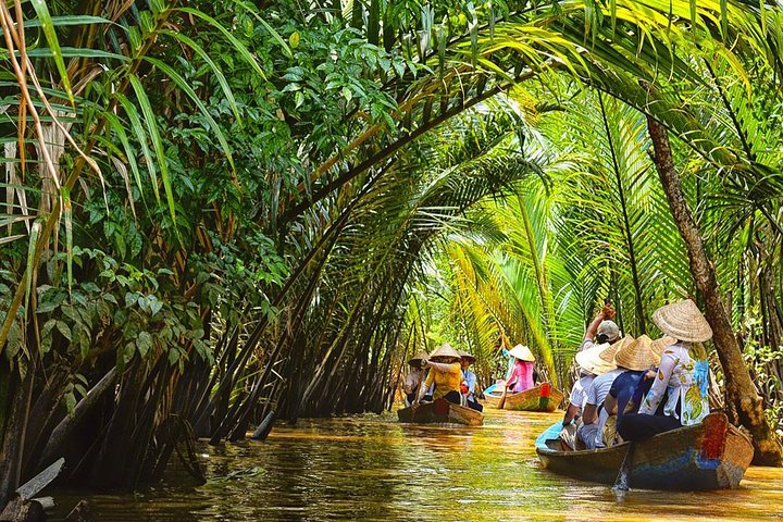 My Tho & Ben Tre are the best choice for those seeking a Mekong Delta river tour that focuses on "coconut culture"