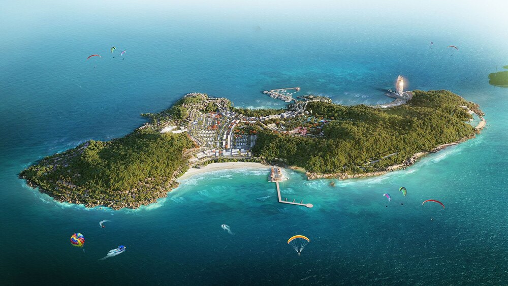 Phu Quoc is an island located in the Gulf of Thailand