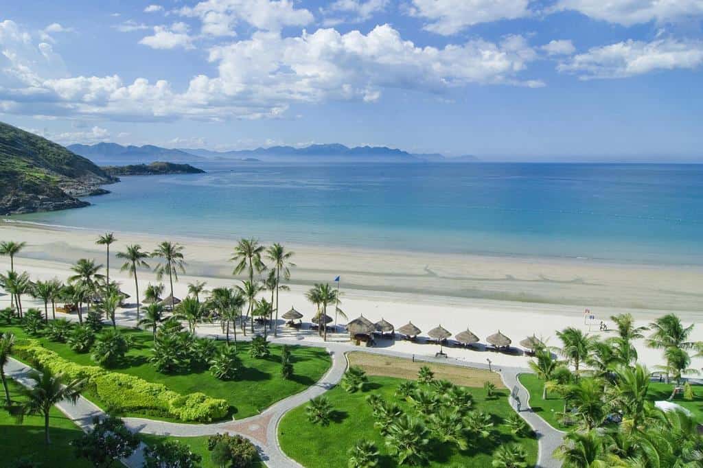 The beaches in Da Nang, like the famous My Khe, are wide, long and incredibly easy to reach
