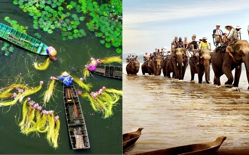 5-Day Itinerary: Can Tho + Dak Lak Combined