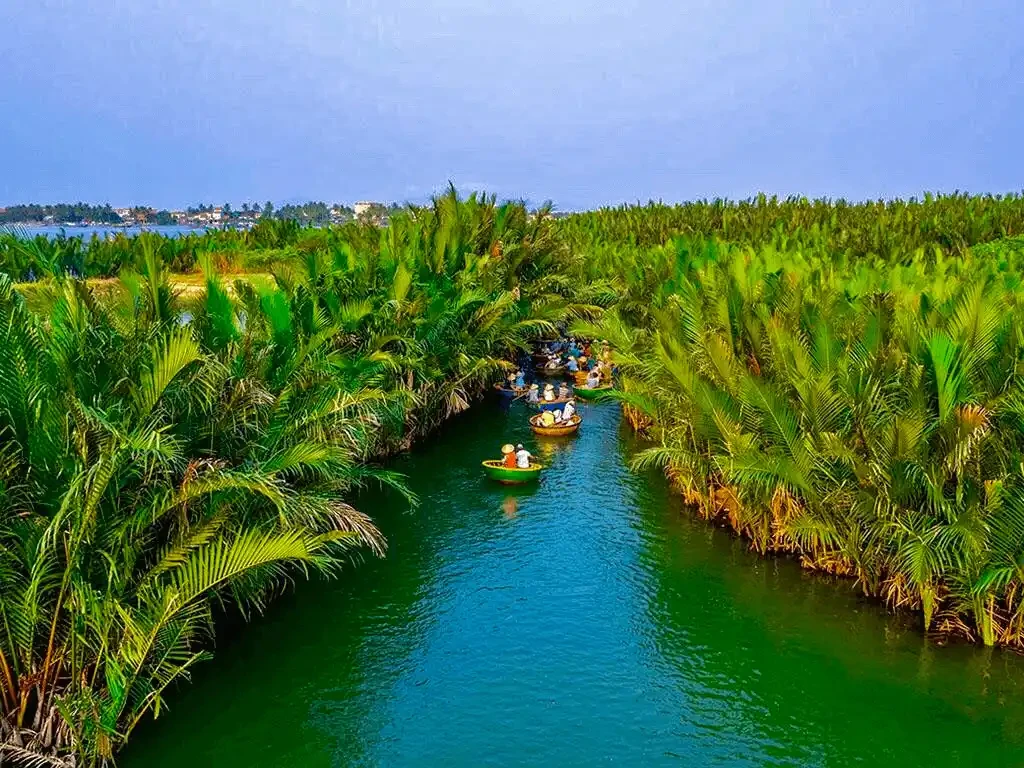 Ben Tre is famous for its "coconut kingdom" aesthetic