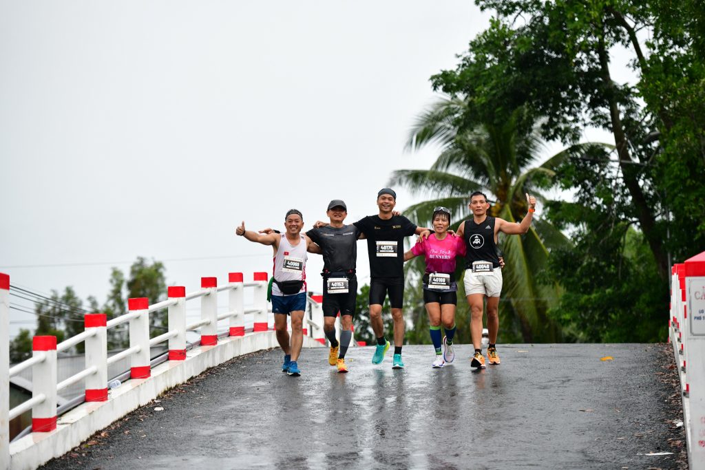 Tackling the Mekong Delta Marathon offers an exceptional departure from standard city pavement