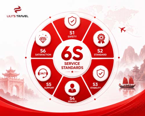 6S Service Standards - 6 Promises for Your Peace of Mind
