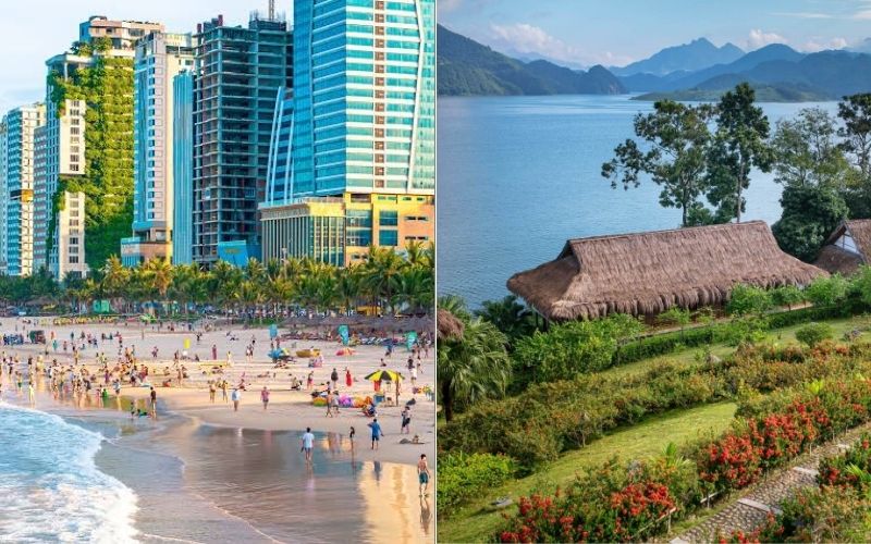 Accommodation Comparison in Da Nang and Hoa Binh