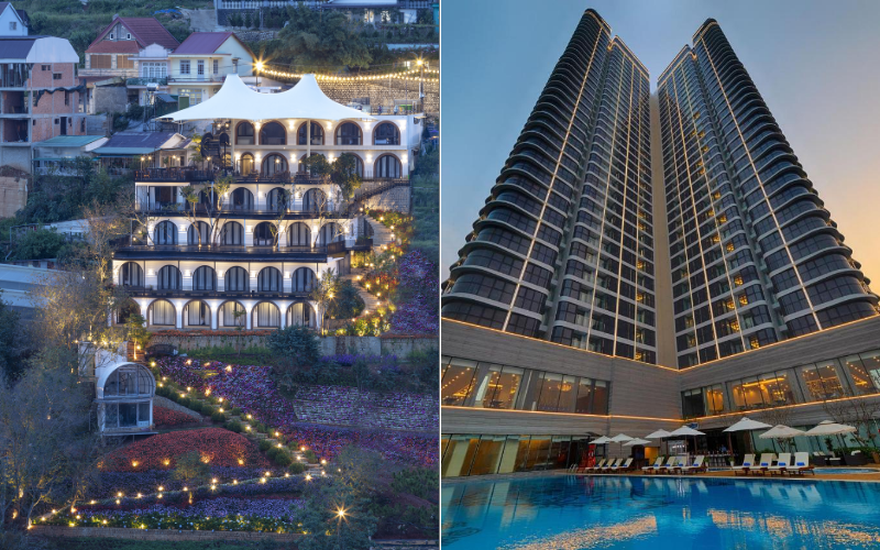 Accommodation Options at Dalat or Danang