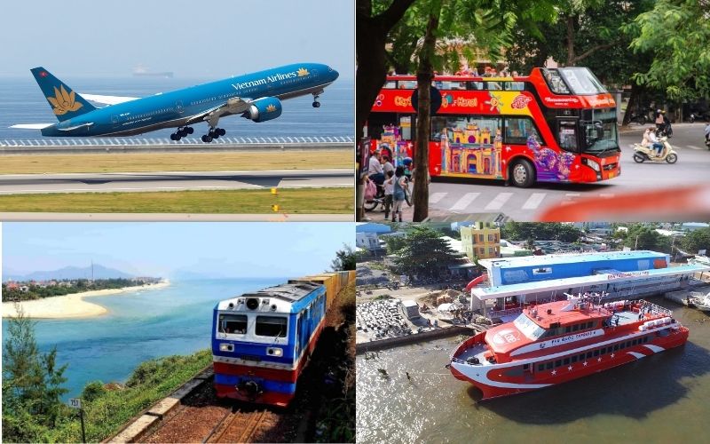 All Transportation Options from Da Nang to Phu Quoc Compared