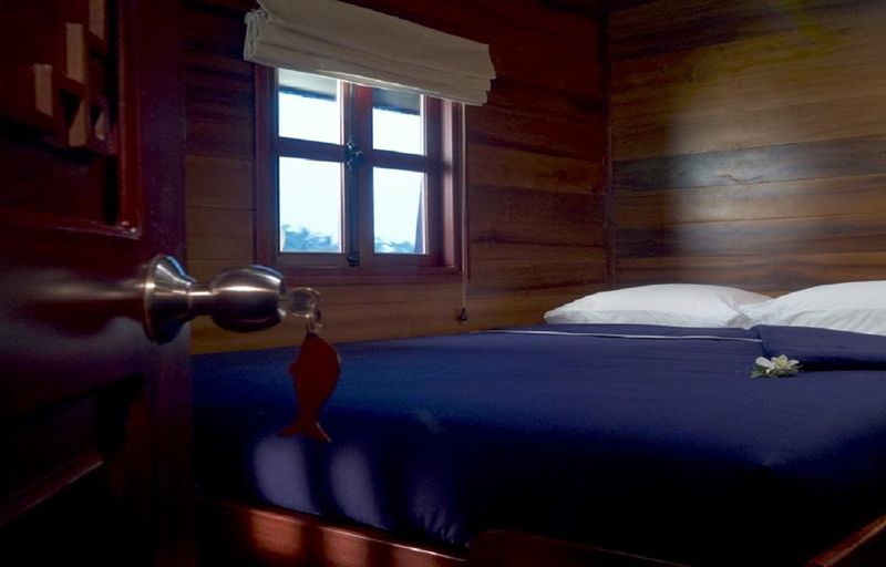Cabin Types and Onboard Facilities
