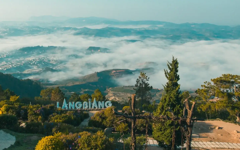 Da Lat Must-See - Langbiang Mountain & Elephant Waterfall