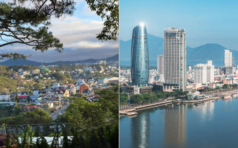 Da Lat or Da Nang - Comparing Vietnam's top escapes