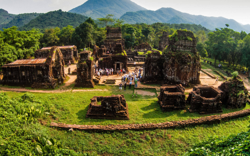 Da Nang Must-See - Marble Mountains & My Son Sanctuary