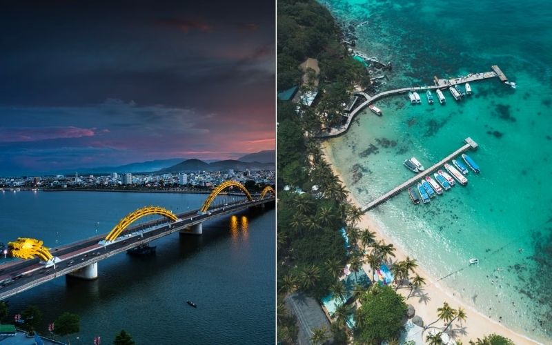 Da Nang to Phu Quoc at a Glance