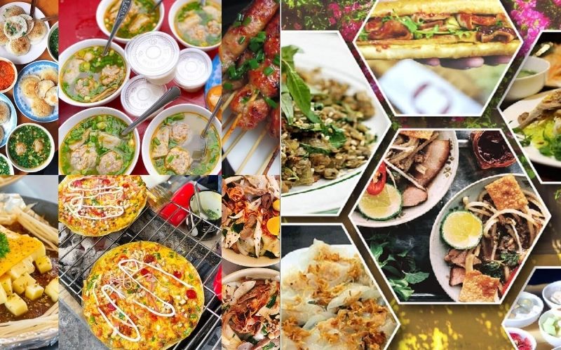 Food Comparison - Da Lat vs Hoi An