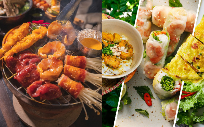 Food & Culinary Scene between Dalat or Danang