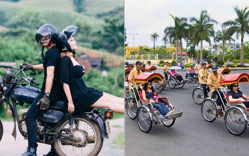 Getting There & Getting Around at both Dalat and Danang