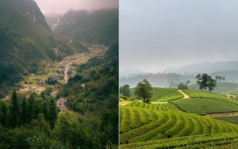 Ha Giang vs Sapa at a Glance