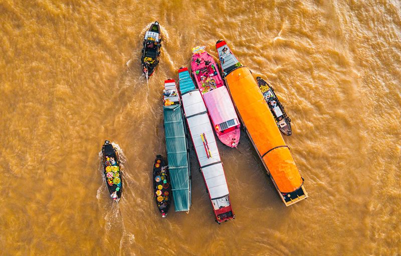 How Far Is the Mekong Delta From Ho Chi Minh City