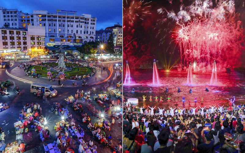 Nightlife & Entertainment experience at Dalat or Danang