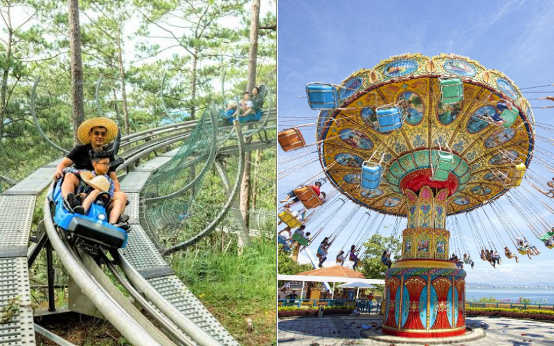 Outdoor & Adventure Activities at both Dalat and Danang
