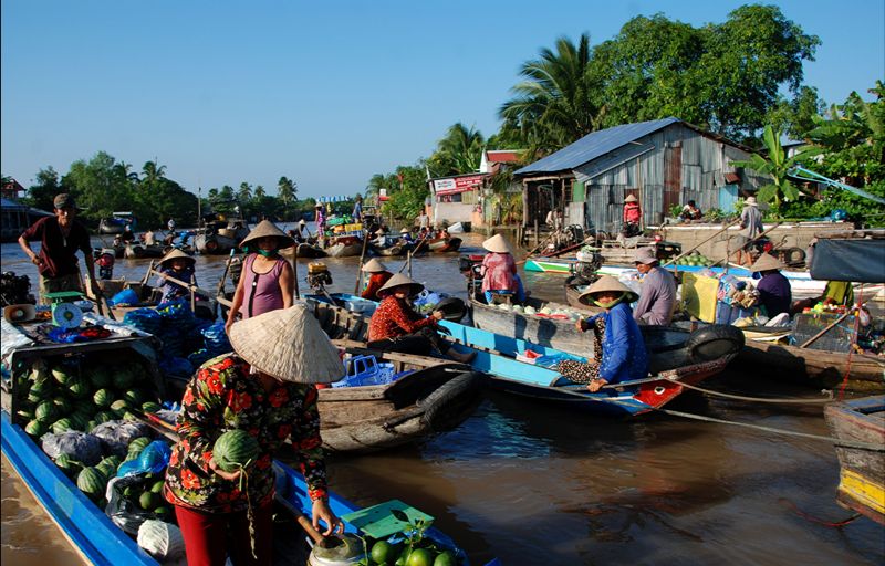Real Floating Markets vs Tourist-Oriented Boat Trips