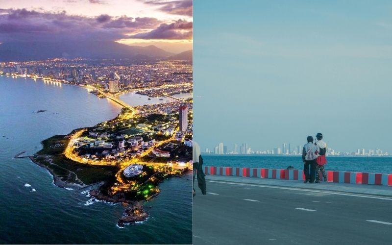 Beaches and coastal experiences in Hai Phong vs Da Nang