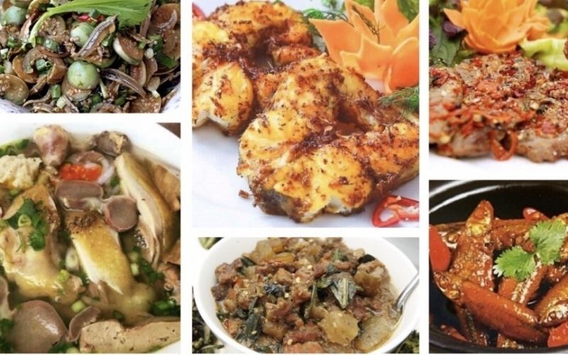 Dak Lak's cuisine is somewhat different from that of the lowland provinces