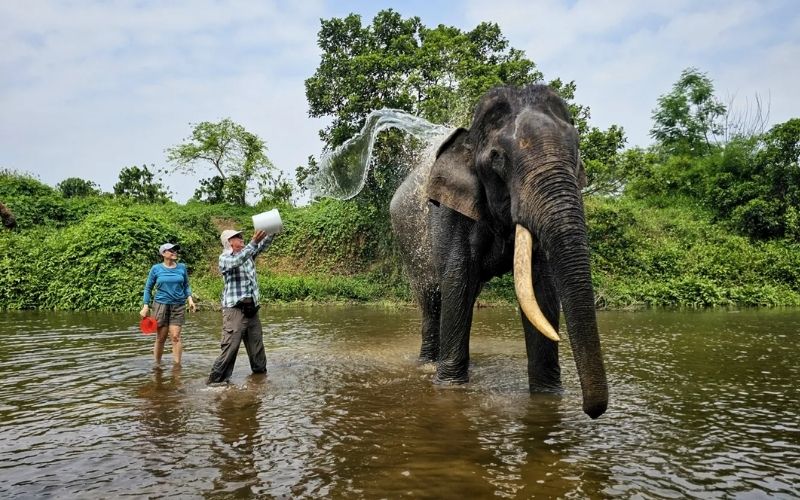 Lak Lake & Elephant Trekking in Dak Lak