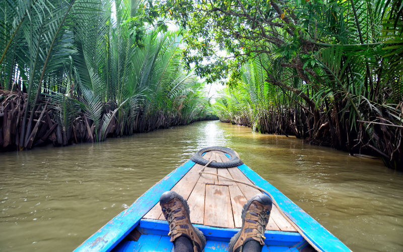 The Ho Chi Minh to Mekong Delta distance matters less than the destination you choose