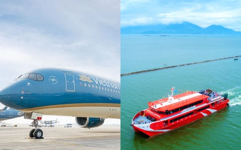 For this route, flying isn't just the fastest option, it's also the one that makes the most sense for most itineraries