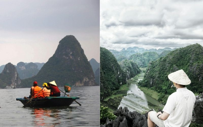 Ha Long Bay vs Ninh Binh for different types of travelers